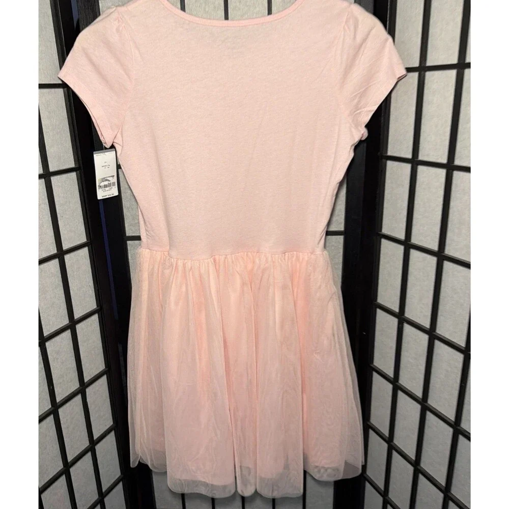 Carter’s XL 14 Short‎ sleeve Tutu Dress Girl's Pink NEW
